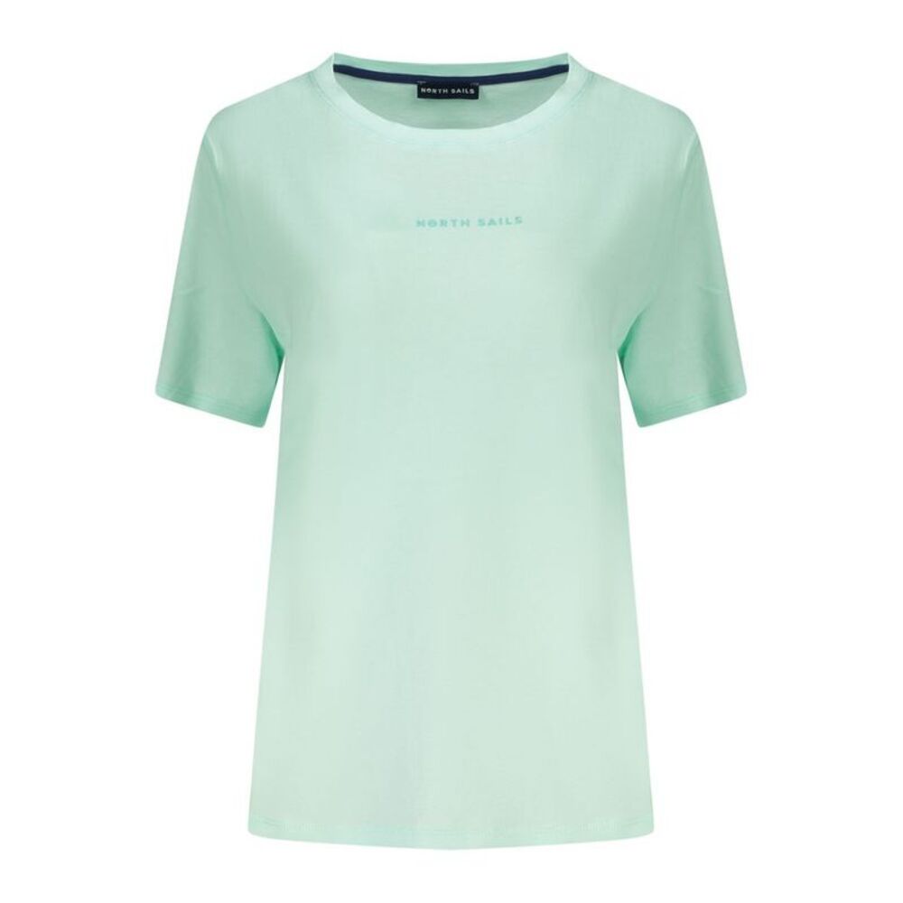 North Sails Green Cotton Women's Women's T-Shirt